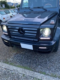 メルセデス・ベンツ Gクラス G320L_LHD_4WD(AT_3.2)