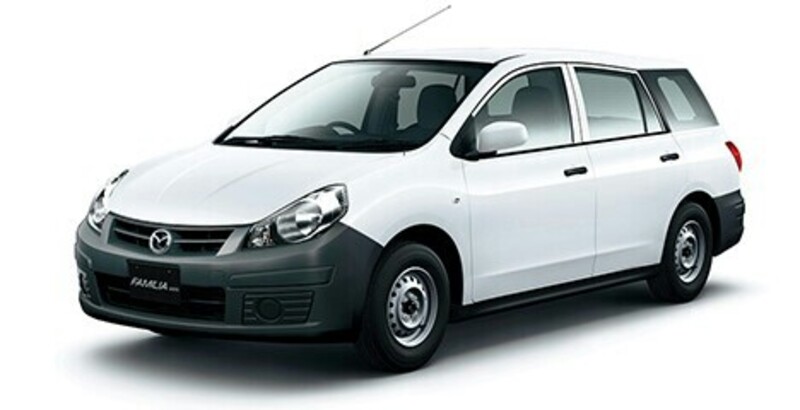 マツダ ファミリアバン