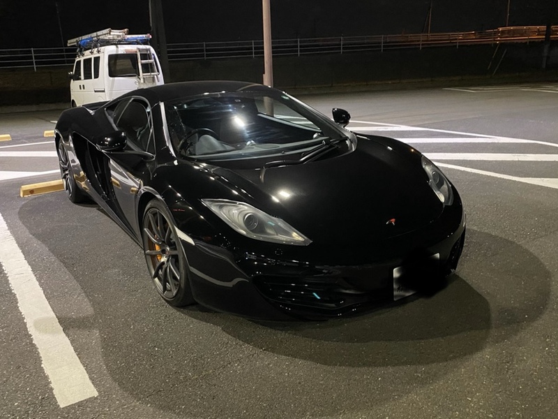 マクラーレン MP4-12C