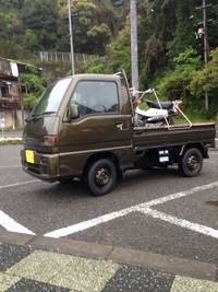 スバル サンバートラック
