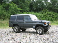 トヨタ ランドクルーザー70 LX_4WD(MT_3.5ディーゼル)
