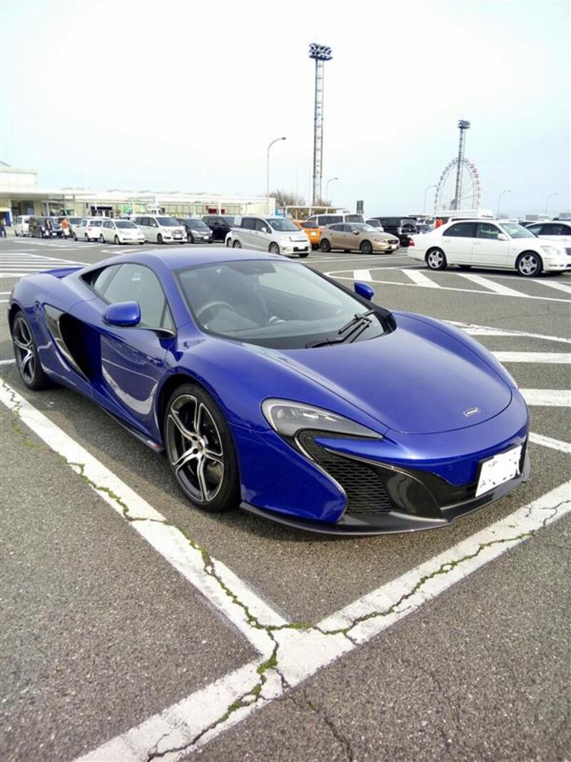 マクラーレン 650S（クーペ） 650S_LHD(SSG_3.8)