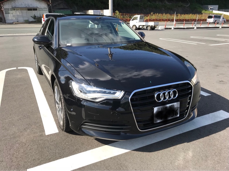 アウディ A6ハイブリッド A6ハイブリッド_RHD(AT_2.0)