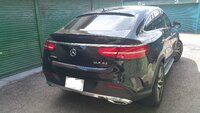 メルセデスAMG GLEクラス (クーペ) メルセデスAMG GLE43 4マチック クーペ_RHD_4WD(AT_3.0)