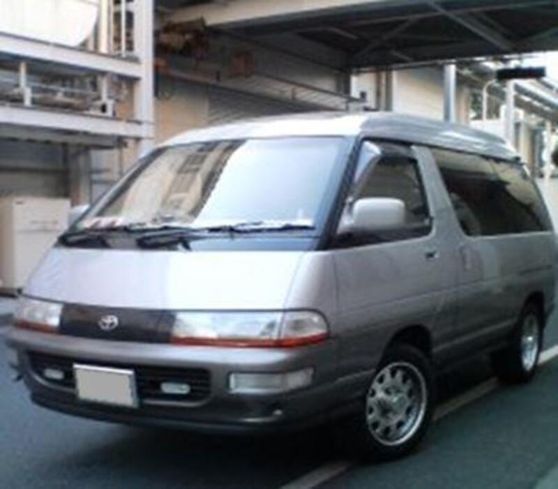 トヨタ タウンエースワゴン(1988年8月モデル) の新車情報