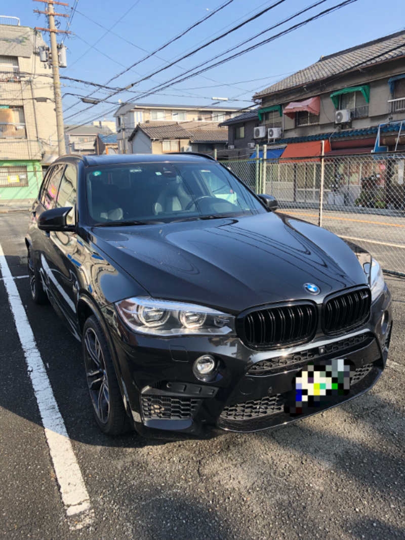 BMW X5M X5M_LHD_4WD(AT_4.4)
