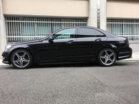 メルセデス・ベンツ Cクラス セダン C200 ブルーエフィシェンシー アバンギャルド_RHD(AT_1.8)
