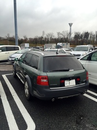 アウディ オールロードクワトロ 2.7T_RHD_4WD(AT)
