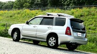 スバル フォレスター X_BACKPACK_EDITION_4WD(MT_2.0)