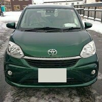 トヨタ パッソ X“Gパッケージ”_4WD(CVT_1.0)