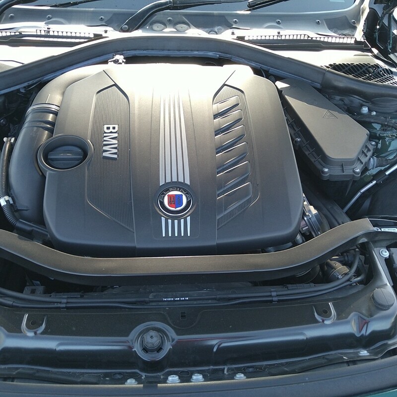 BMWアルピナ D4 クーペ