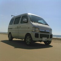 スズキ エブリイワゴン JOYPOPターボ_4WD(AT)