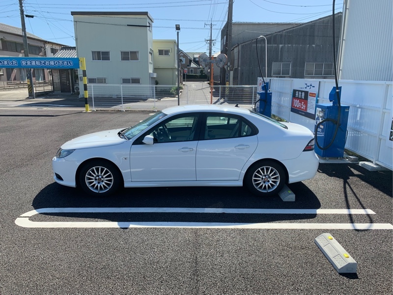サーブ 9-3 スポーツセダン スポーツセダン リニア_RHD(AT_2.0)