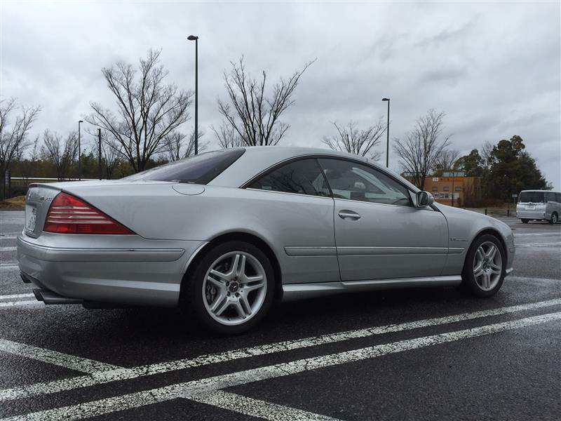 AMG CLクラス CL55_AMG_LHD(AT_5.5)
