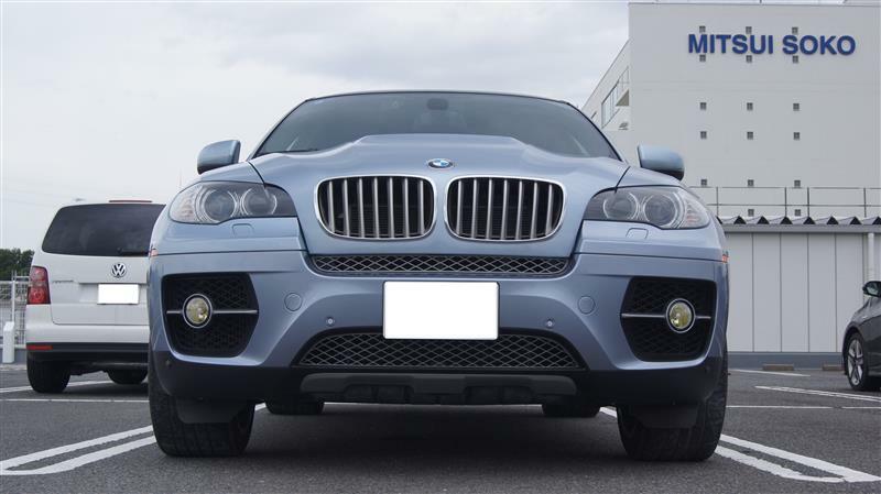 BMW アクティブハイブリッド X6 アクティブハイブリッド X6_LHD(AT_4.4)