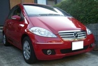 メルセデス・ベンツ Aクラス A180 エレガンス_RHD(CVT_1.7)