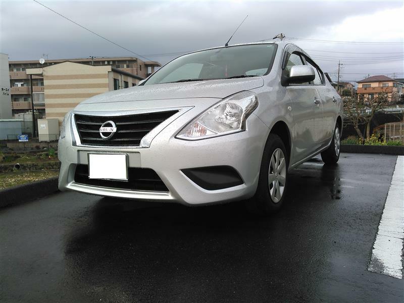 日産 ラティオ S(CVT_1.2)