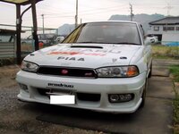 スバル レガシィ RS_4WD(MT_2.0)
