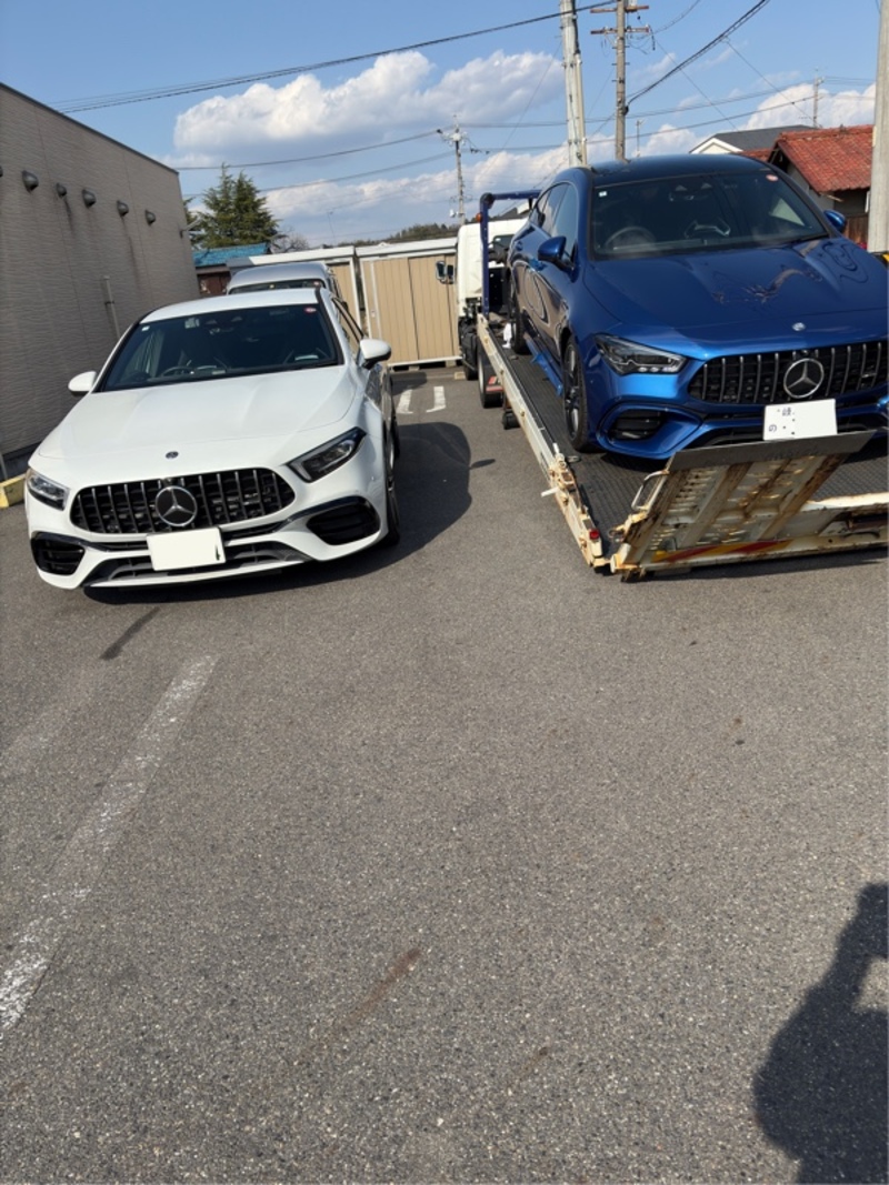 メルセデスAMG CLAクラス シューティングブレーク CLA45 S 4マチック＋ シューティングブレーク_RHD_4WD(DCT_2.0)【MP202501】