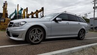 AMG Cクラス ステーションワゴン C63_AMG ステーションワゴン_RHD(AT_6.2)