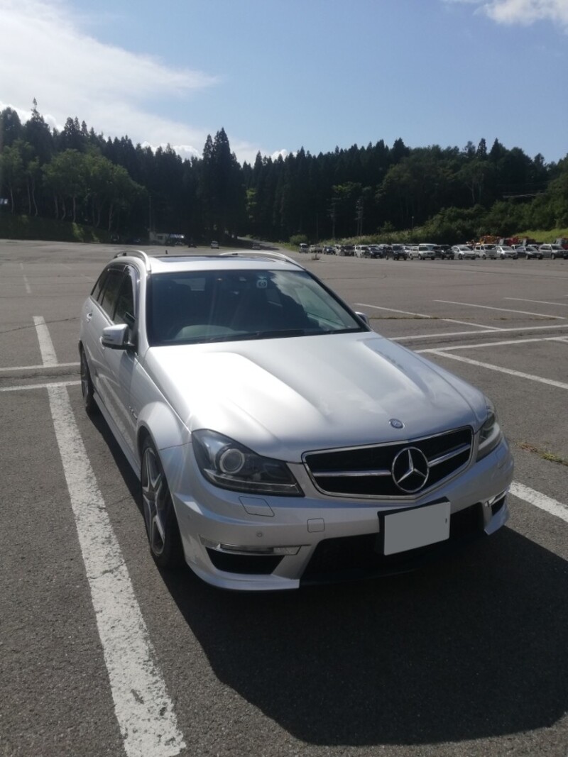 AMG Cクラス ステーションワゴン C63_AMG ステーションワゴン_RHD(AT_6.2)