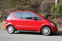 メルセデス・ベンツ Aクラス A160エレガンス_RHD(AT_1.6)
