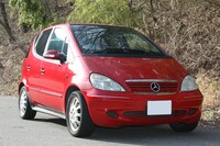 メルセデス・ベンツ Aクラス A160エレガンス_RHD(AT_1.6)