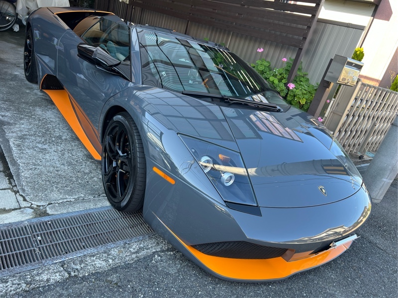 ランボルギーニ ムルシエラゴ ロードスター 新車情報・カタログ
