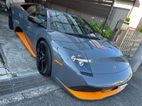 ランボルギーニ ムルシエラゴ ロードスター LP640_ロードスター_e-gear_LHD_4WD(AT_6.5)