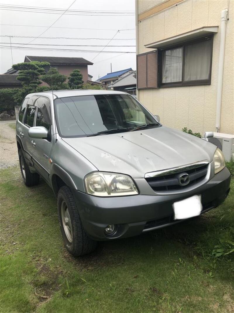 マツダ トリビュート LX_4WD(AT_2.3)