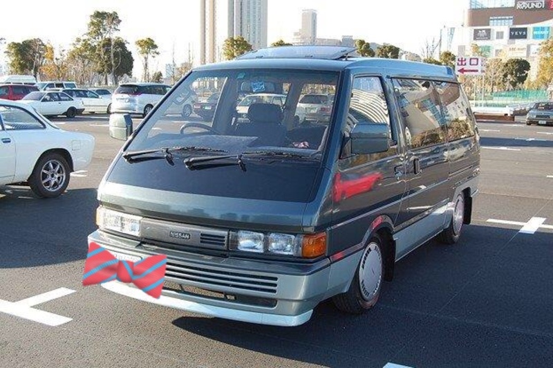 日産 バネットラルゴコーチ