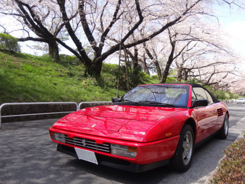 フェラーリ モンディアルt カブリオレ