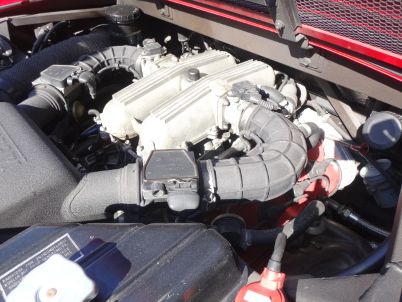 フェラーリ モンディアルt カブリオレ