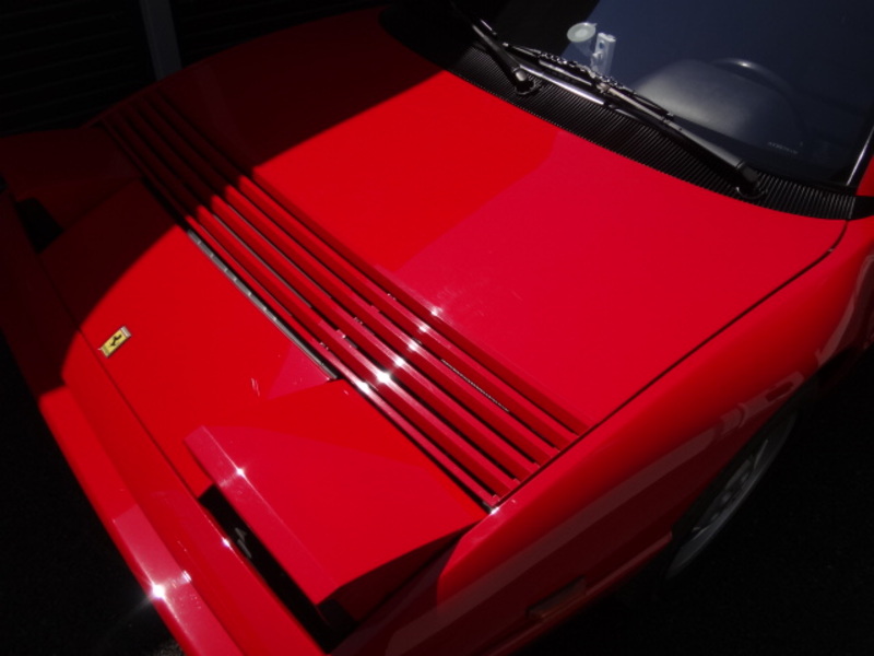 フェラーリ モンディアルt カブリオレ