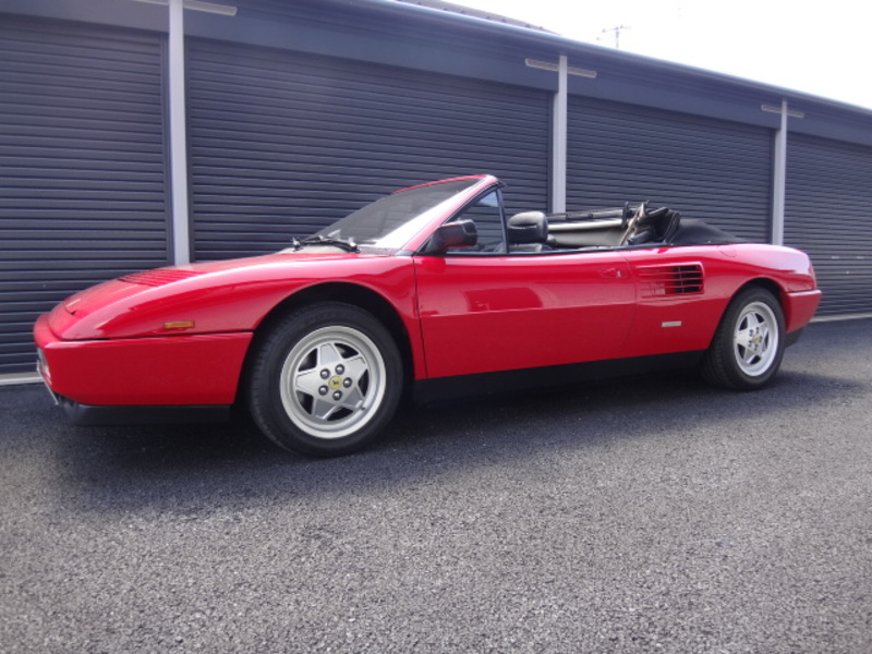 フェラーリ モンディアルt カブリオレ