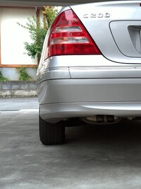 メルセデス・ベンツ Cクラス セダン C200コンプレッサー_RHD(AT_1.8)