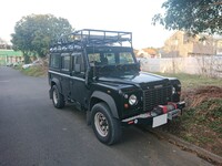 ランドローバー ディフェンダー 110_SE_RHD_4WD(MT_2.5ディーゼル)
