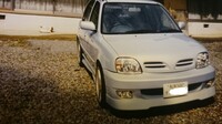 日産 マーチ コレット-f(5ドア_CVT_1.0)