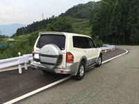 三菱 パジェロ EXCEED-II_MMCSレス仕様_4WD(5ドア_AT_3.5)