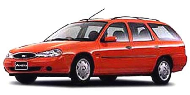 フォード モンデオ ワゴン ワゴンLX_RHD(AT_1.8)