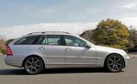 メルセデス・ベンツ Cクラス ステーションワゴン C200コンプレッサーステーションワゴン_RHD(AT_1.8)