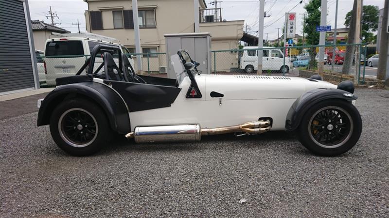 ケータハム セブン620 セブン620R_RHD(シーケンシャル_2.0)