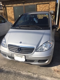 メルセデス・ベンツ Aクラス A170_RHD(CVT_1.7)