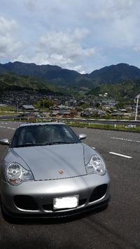 ポルシェ 911 ターボ_LHD_4WD(ティプトロニック_3.6)
