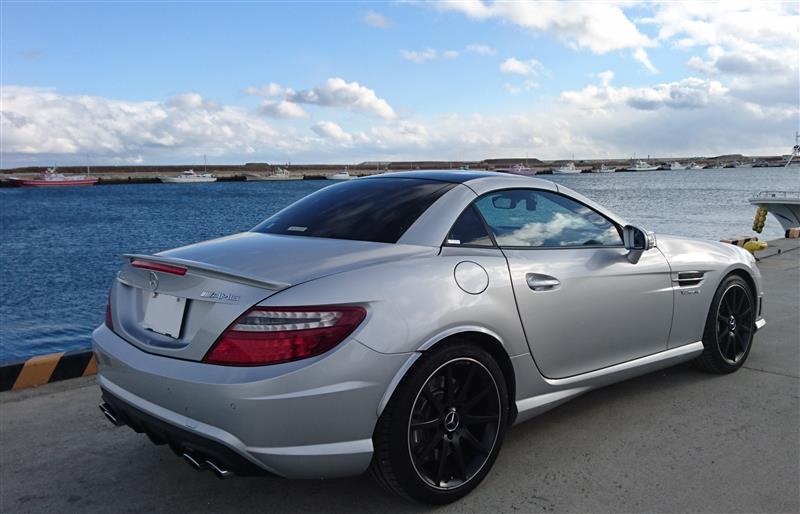 AMG SLK SLK55 AMG_LHD(AT_5.5)