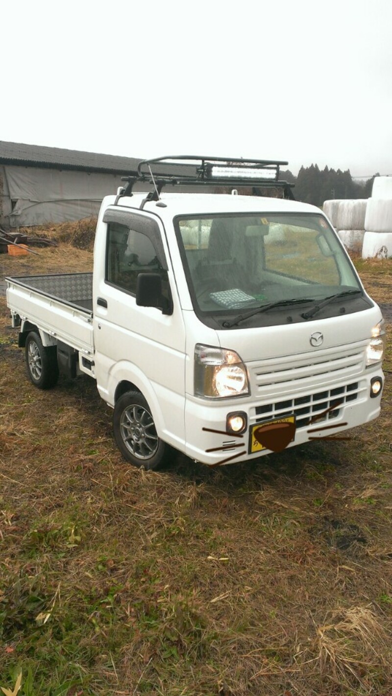 マツダ スクラムトラック KCエアコン・パワステ_4WD(MT_0.66)