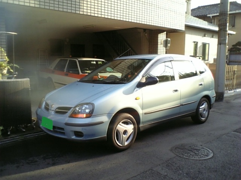 日産 ティーノ 1.8J(AT_6人乗)