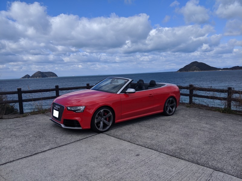 アウディ RS5 カブリオレ