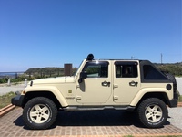 ジープ ラングラー アンリミテッドサハラ_RHD_4WD(AT_3.8)