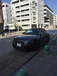 アウディ RS5 カブリオレ RS5 カブリオレ_4WD_RHD(AT_4.2)